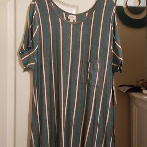 High low carly dress